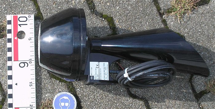 hq4 Signalgeber Signalhorn Alarm Hupe 24V Volt AC Ex Stahl 8491 11-024