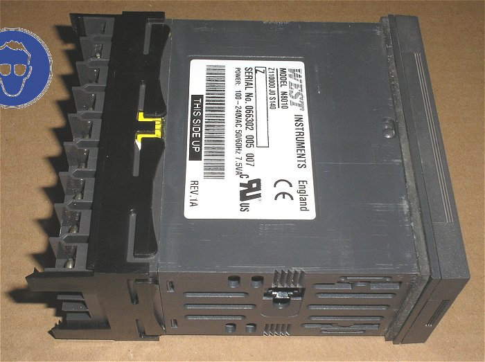 hq2 Einbaumessgerät Temperaturanzeiger Anzeiger 100-240V AC West Instruments N8010