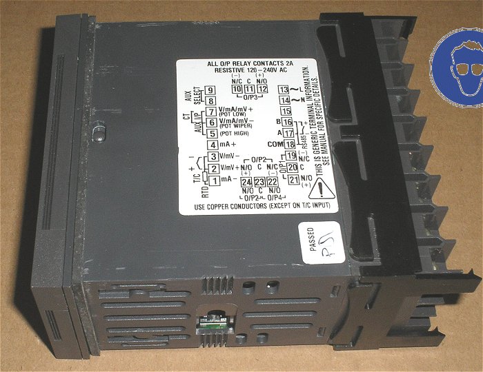 hq3 Einbaumessgerät Temperaturanzeiger Anzeiger 100-240V AC West Instruments N8010