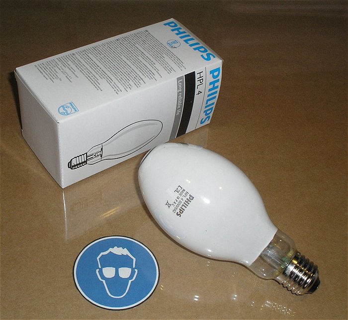 hq Leuchtmittel Entladungslampe Philips HPL 4 80W 642 E27 20398430 EAN 8711500203984