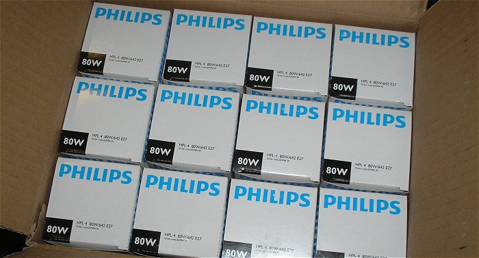 hq2 Leuchtmittel Entladungslampe Philips HPL 4 80W 642 E27 20398430 EAN 8711500203984