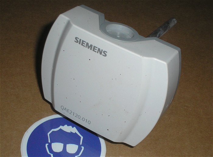 hq2 Temperatursensor Siemens QAE2120.010 -30.. + 100°C LG-NI 1000