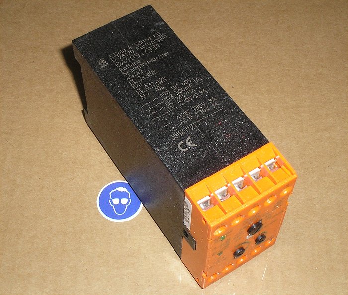 hq1 Batterie Symmetriewächter 24-60V DC E. Dold & Söhne KG BA9054 331