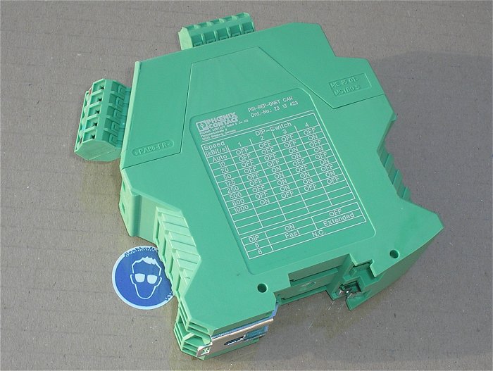 hq3 Repeater Phoenix Contact PSI-REP-DNET CAN 2313423 EAN 4046356428392