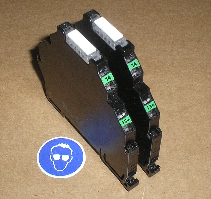hq 2x Optokoppler 10-53V DC auf 4,5-48V DC 6A Murr Elektronik 6652519