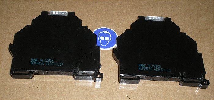 hq2 2x Optokoppler 10-53V DC auf 4,5-48V DC 6A Murr Elektronik 6652519