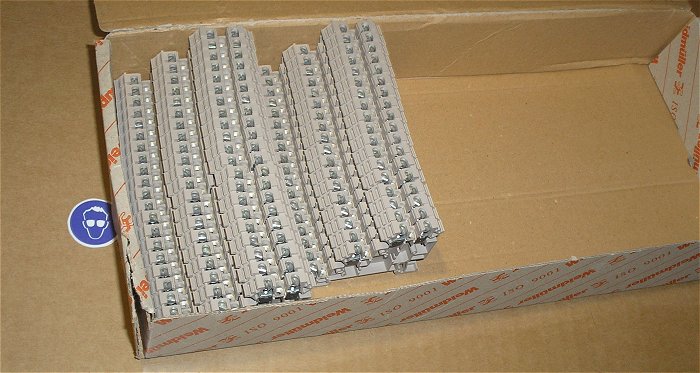 hq1 ca 39x Klemme Reihenklemme Weidmüller DLI 2.5 DB EAN 4032248211494