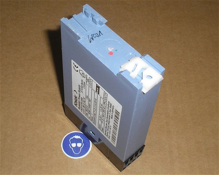 hq3 Trennverstärker Repeater 230V Volt AC 4-20mA Knick WG21 A7