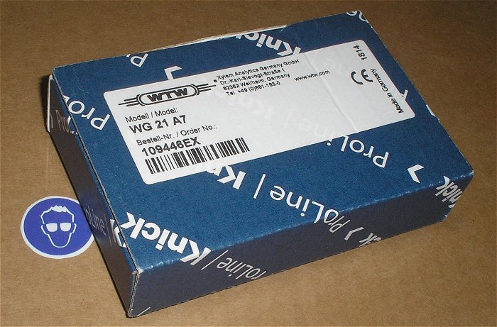 hq4 Trennverstärker Repeater 230V Volt AC 4-20mA Knick WG21 A7