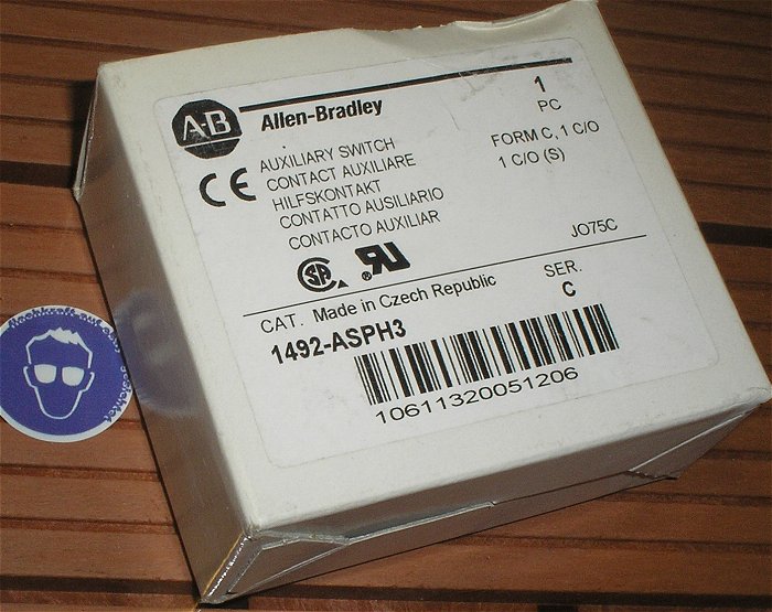 hq5 Hilfskontakt Hilfsschalter 1 Wechsler Allen Bradley AB 1492-ASPH3