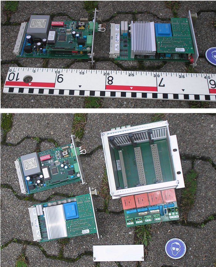 hq5 Wandgehäuse Baugruppenträger Karten Modul Rahmen Gehäuse Rack Alu 3HE