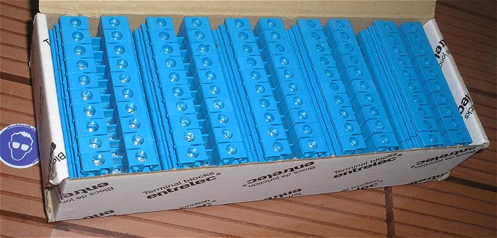 hq1 ca 50x Klemme 6mm² N ABB M6 8.N 1SNA125118R1300 EAN 3472591251180