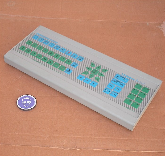 hq Bedientastatur Tastatur Gehäuse Dedicated Micros Uniplex Series 2