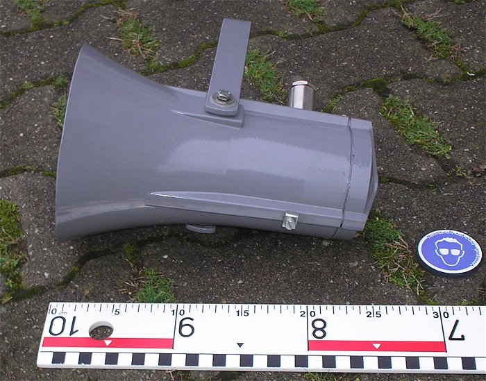 hq3 Lautsprecher Druckkammer Horn PA ELA 100V Volt 15W DNH HS-15 Ex T