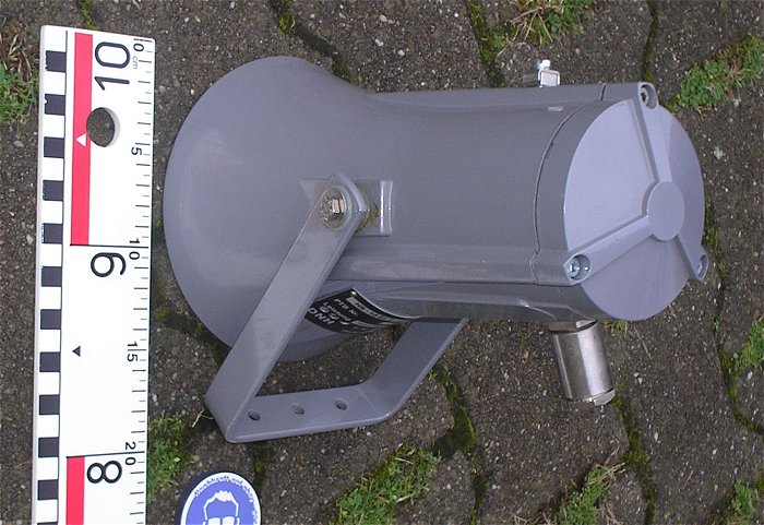 hq4 Lautsprecher Druckkammer Horn PA ELA 100V Volt 15W DNH HS-15 Ex T