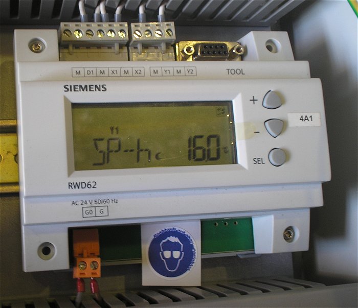 hq5 Steuerung Universal Regler 24V Volt AC Siemens HVAC RWD62