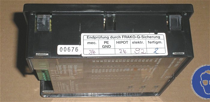 hq3 Regler Blindleistungsregler cos phi ind cap 230V Volt AC Frako RML 7506-3