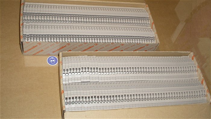 hq1 ca 100x Klemme Reihenklemme Weidmüller ZDU 4-2 2AN EAN 4032248143177