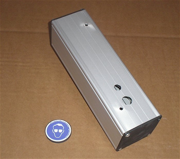 hq2 Notaus Schalter Taster Alu Aluminum Profil Gehäuse Moeller