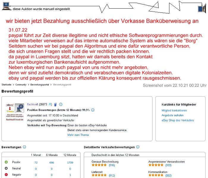 flachkraft online shop verkauf marketplace neu gebraucht kaufen marktplatz shopping supermarkt ehemals ebay jetzt hood