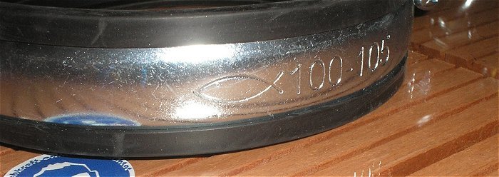 hq2 10x Rohrschelle 100-105 mm M8 10 1⁄2 Zoll Fischer FRS triple 500708 EAN 4048962002102