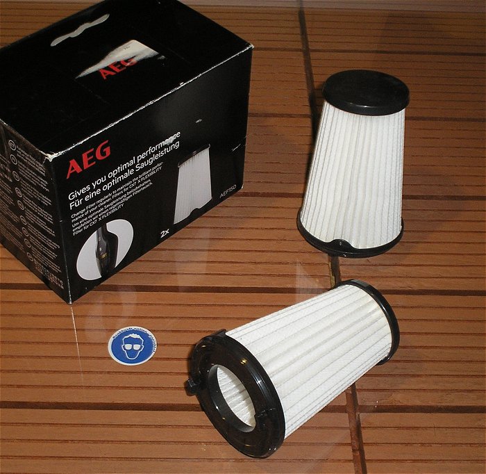 hq 2x Filter Ersatzfilter Innenfilter für Staubsauger AEG Electrolux EAN 7319599030828