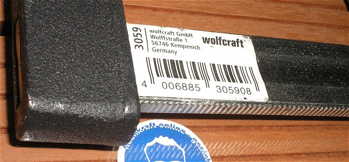 hq2 2x Klemmzwinge Schraubzwinge Wolfcraft SC 80-300 3059 3059000 EAN 4006885305908