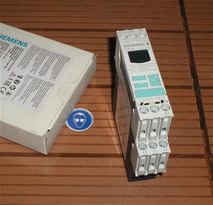 hq Stromrelais 24-230V AC DC 0,05-10A Ampere Siemens 3UG4622-1AW30 EAN 4011209642423