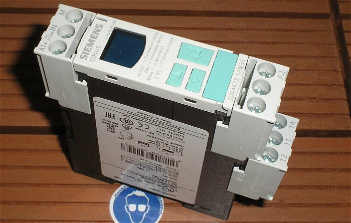 hq1 Stromrelais 24-230V AC DC 0,05-10A Ampere Siemens 3UG4622-1AW30 EAN 4011209642423