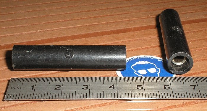 hq2 1x Paar Adapter Buchse Bananenkupplung für 4mm Bananenstecker Verlängerung Hirschmann