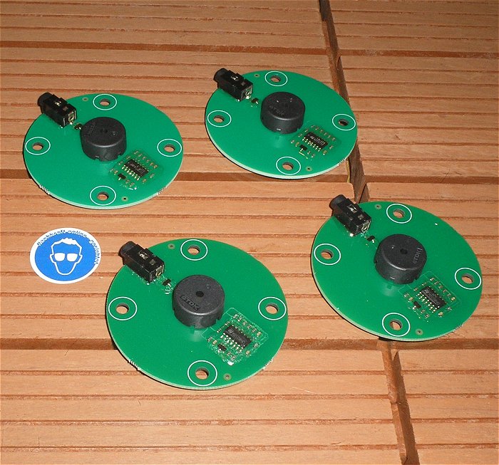 hq 4x Buzzer Soundmodul Erweiterungsmodul Byor SL300012