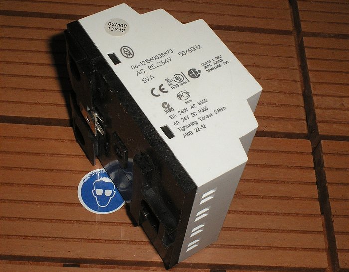 hq3 SPS Steuerung Kleinsteuerung 230V Volt AC Moeller Easy 512-AC-R