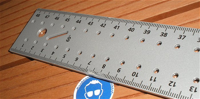 hq4 Winkel Anschlagwinkel Tischlerwinkel 50cm Stahl Wolfcraft 5206 5206000 EAN 4006885520608