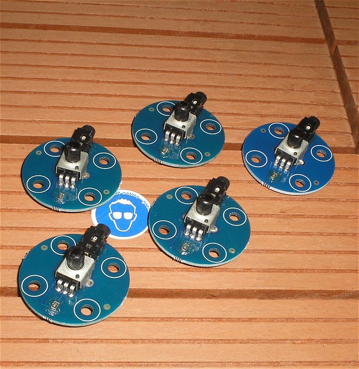 hq 5x Erweiterungsmodul Platine knob input Byor SL300006