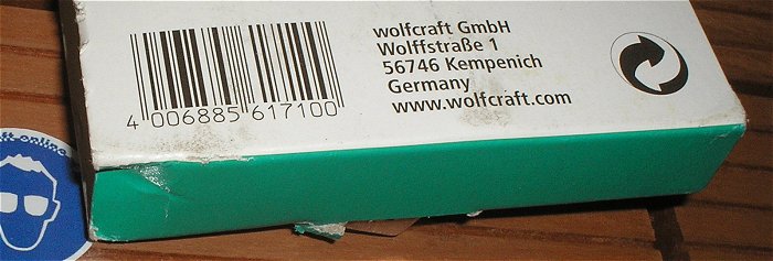 hq2 ein Paar Schraubstockbacken für Arbeitstische Wolfcraft 6171000 EAN 4006885617100