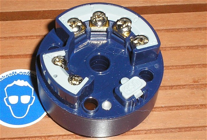 hq3 Temperatur Messumformer 24V Volt DC programmierbar 4-20mA Jumo dTrans T05 707050 8-06