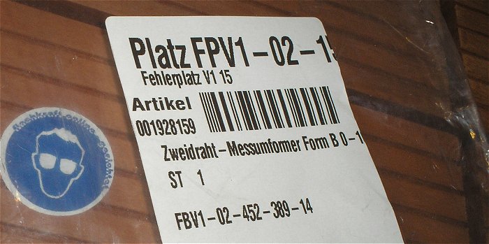 hq5 Temperatur Messumformer 24V Volt DC programmierbar 4-20mA Jumo dTrans T05 707050 8-06