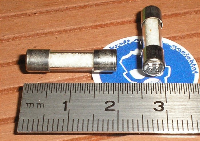 hq1 10x Glassicherung G-Sicherungseinsätze 5x20 mm 10A Ampere träge Eska 522.500 522500