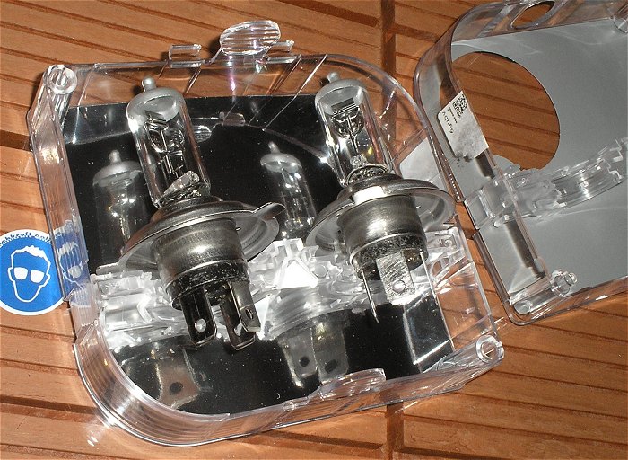 hq2 2x Leuchmittel für Scheinwerfer Halogen H4 12V 60 55W Osram Ultralife EAN 4008321416186