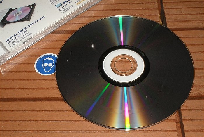 hq1 Reinigungs-Disk Laser Lens Cleaner für CD DVD Player Laufwerk Dataflash EAN 4019114013529