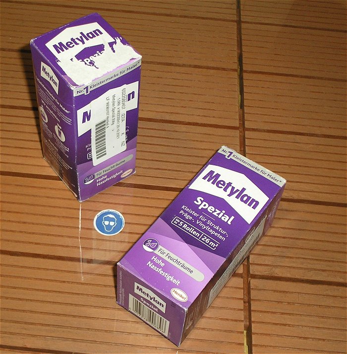 hq 2x Kleister Tapetenkleister 200g Henkel Metylan Spezial EAN 4057278006896