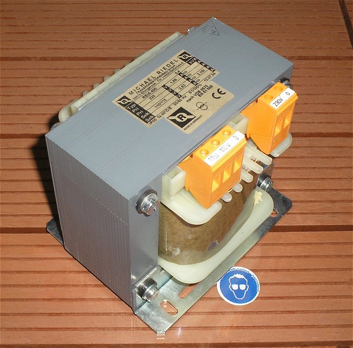 hq Trafo Transformator 230V Volt AC auf 110V oder 115V 400VA Michael Riedel REIA 400