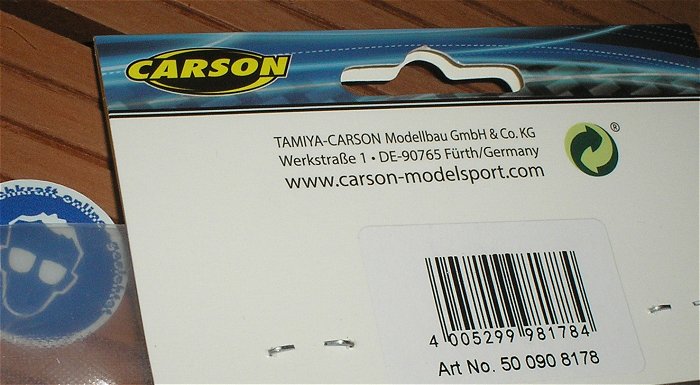 hq1 Tasche Transporttasche schwarz Tamiya Carson 5009081784 EAN 4005299981784