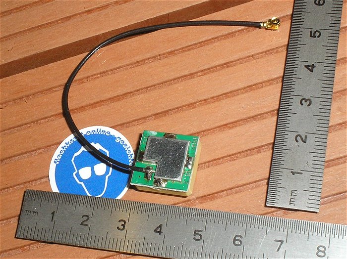 hq3 GPS Antenne extern mit U. FL Stecker 10cm Kabel Tinkerforge CR-1856457 EAN 4053199909452