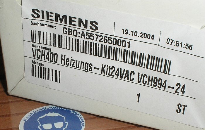 hq9 Heizungs-Kit24VAC VCH994-24 Heizung 12V-24V AC DC 20W Videotec OHEH09 Siemens VCH400