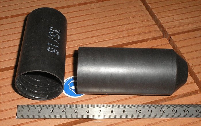 hq2 2x Warmschrumpf Kappe Schrumpf Endkappe 35mm 16mm Conrad Tru Components 1566788