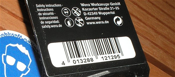 hq1 Nuss Socket Stecknuss 10mm für Steckschlüssel 3⁄8“ Wera Zyklop 8790 HMB EAN 4013288120359