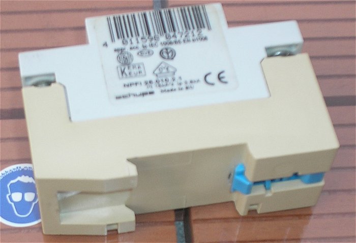 hq1 Fehlerstrom Schutzschalter FI Automat 25A Ampere 0,01A 10mA 2polig EAN 4011598047212