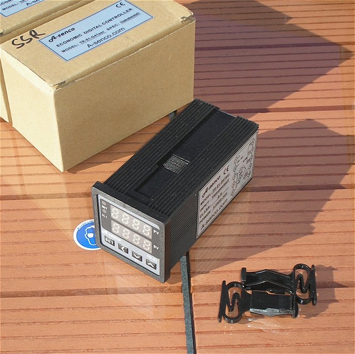 hq Temperaturregler LED Display 85-230V AC DC SSR Ausgang A-Senco TR-81-G41ssr