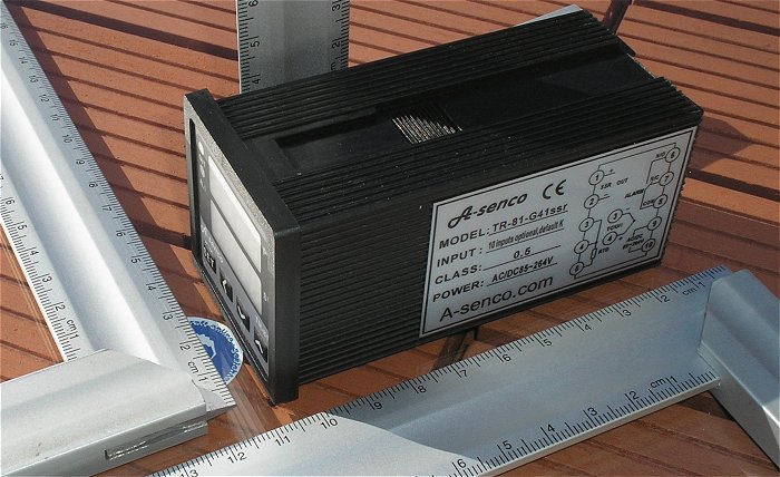 hq4 Temperaturregler LED Display 85-230V AC DC SSR Ausgang A-Senco TR-81-G41ssr